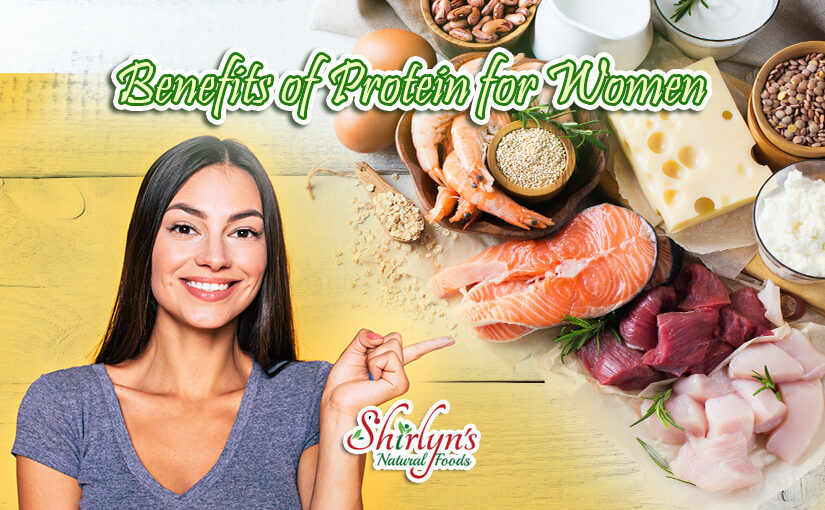 Benefits of Protein for Women